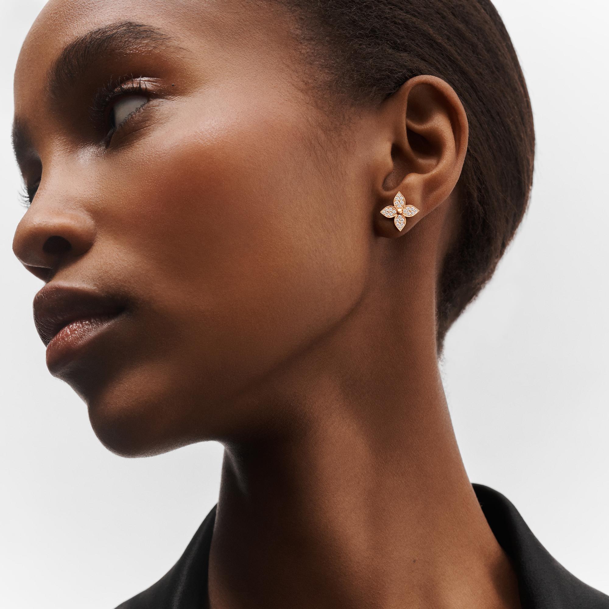 Star Blossom Ohrstecker, Roségold und Diamanten  Schmuck Kategorien Alle Schmuckstücke | LOUIS VUITTON (Zoom)