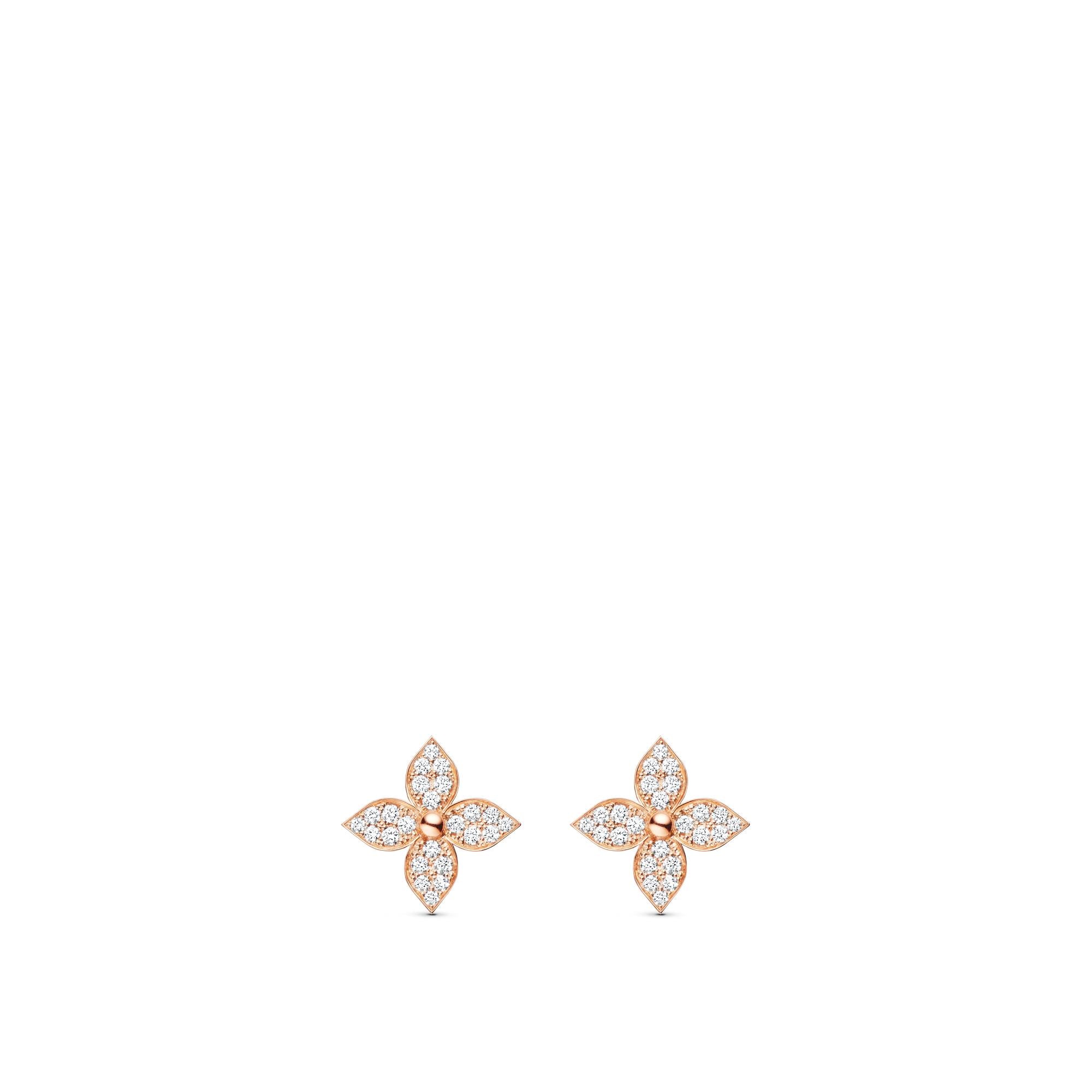 Star Blossom Ohrstecker, Roségold und Diamanten  Schmuck Kategorien Alle Schmuckstücke | LOUIS VUITTON (Zoom)
