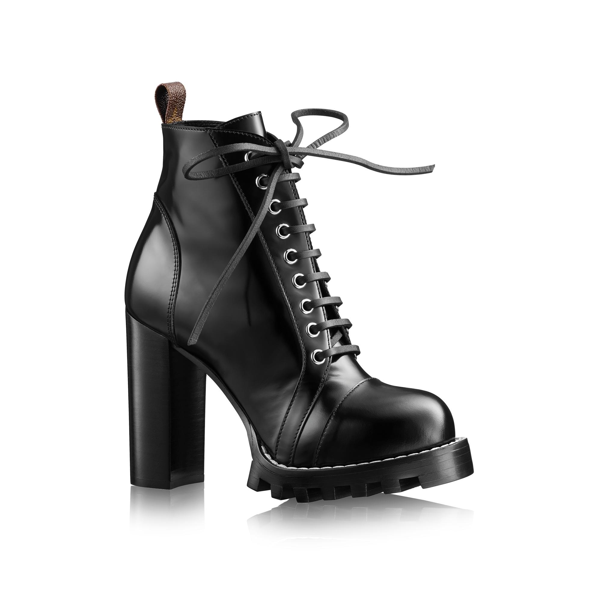 Star trail louis vuitton ankle boots Clearance