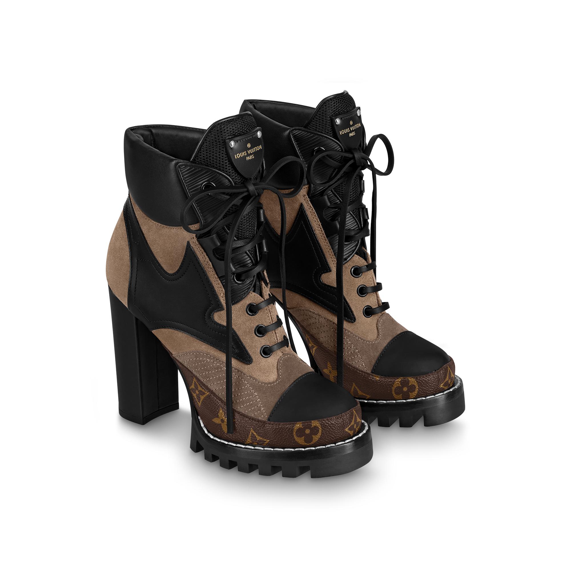 Star trail louis vuitton ankle boots Clearance