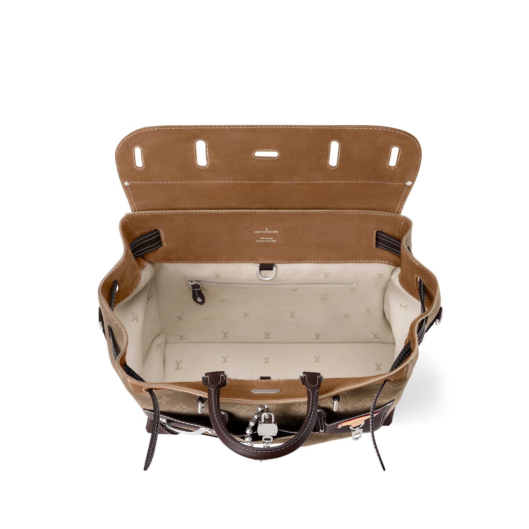 Steamer 40 Andere Lederarten Taschen und Kleinlederwaren Herren Taschen LV Ikonen | LOUIS VUITTON (Zoom)