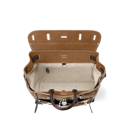 Steamer 40 Andere Lederarten Taschen und Kleinlederwaren Herren Taschen LV Ikonen | LOUIS VUITTON (Zoom)