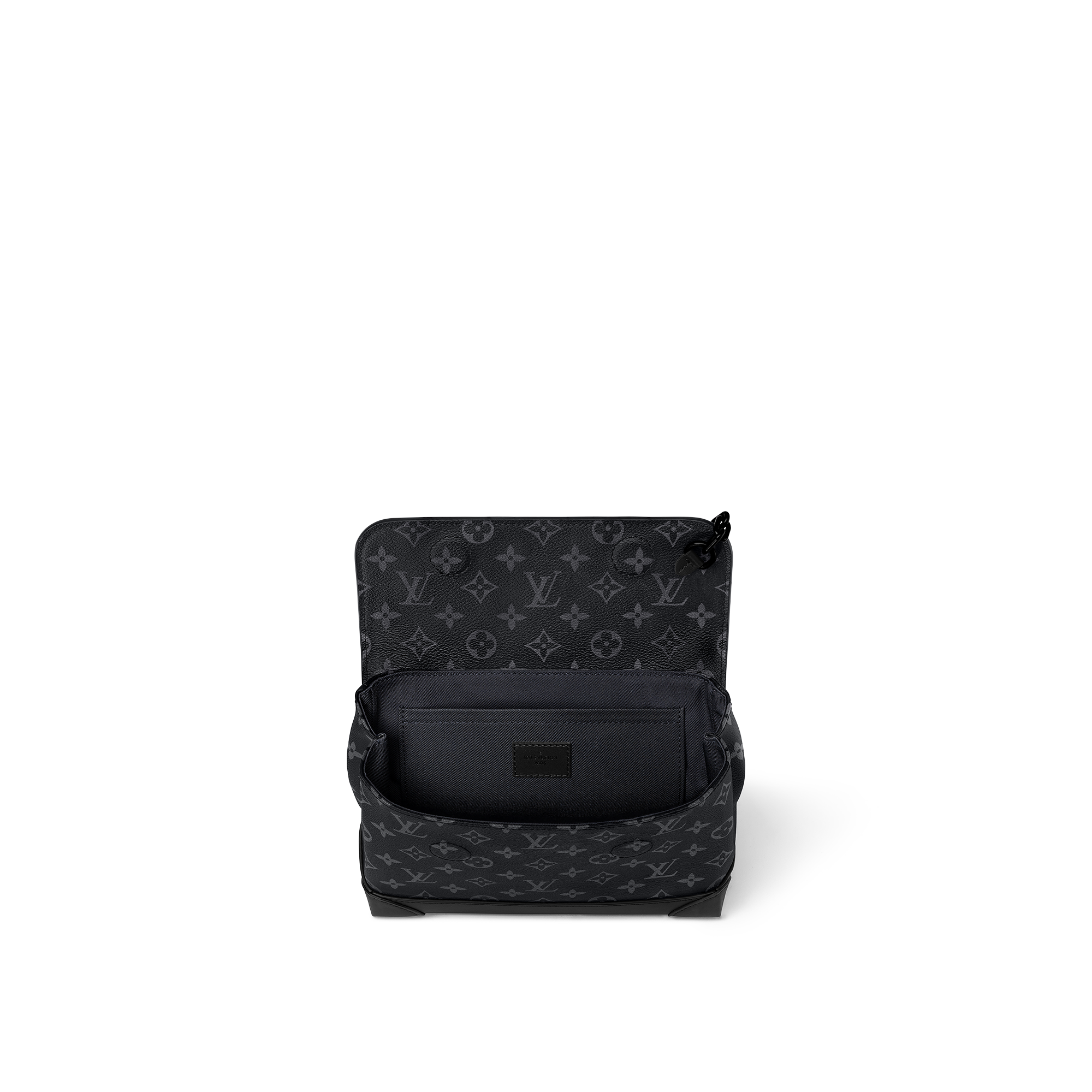 Steamer PM Monogram Eclipse Canvas Herren Taschen Alle Kollektionen | LOUIS VUITTON (Zoom)