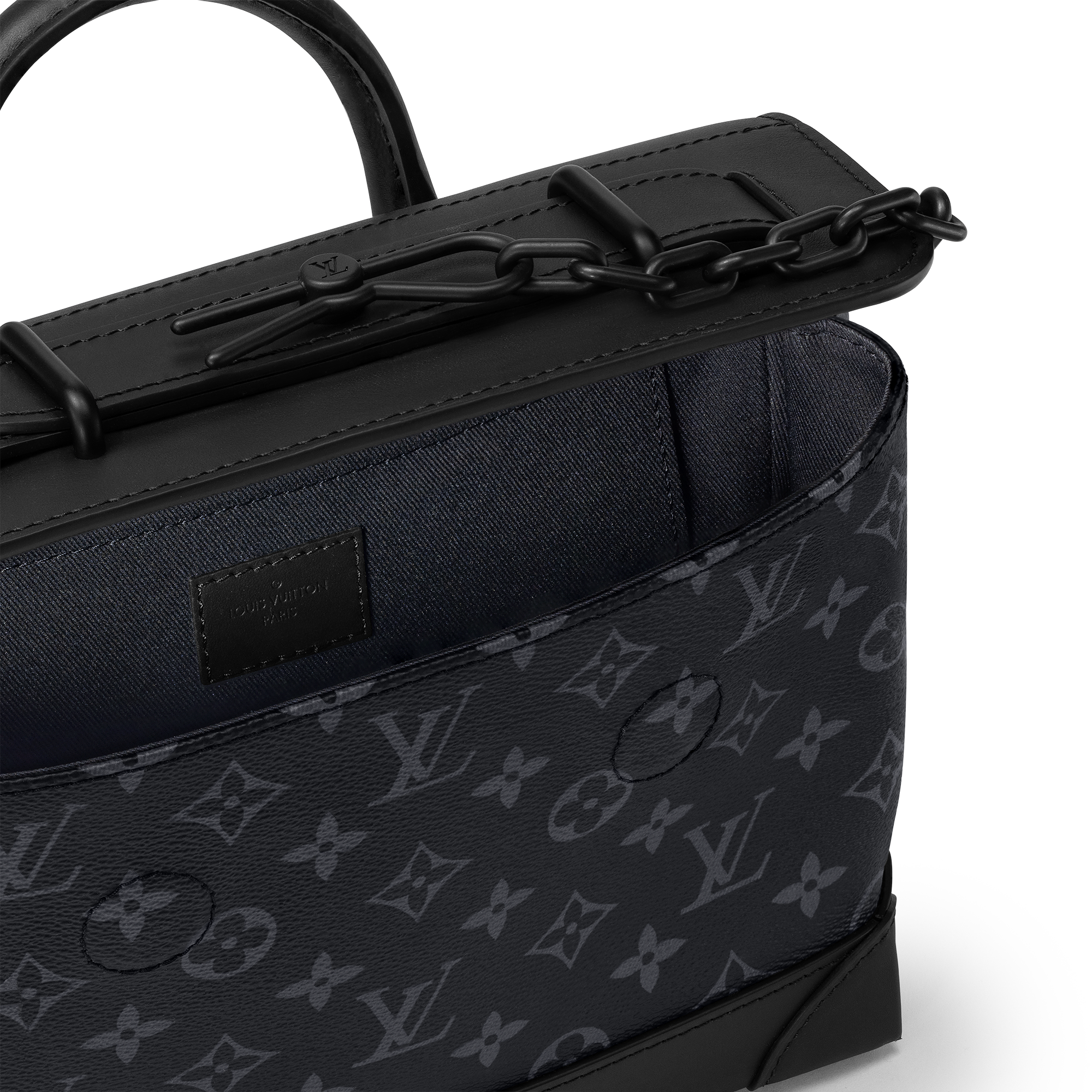 Steamer PM Monogram Eclipse Canvas Herren Taschen Alle Kollektionen | LOUIS VUITTON (Zoom)