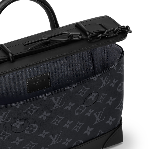 Steamer PM Monogram Eclipse Herren Taschen Alle Kollektionen | LOUIS VUITTON (Zoom)