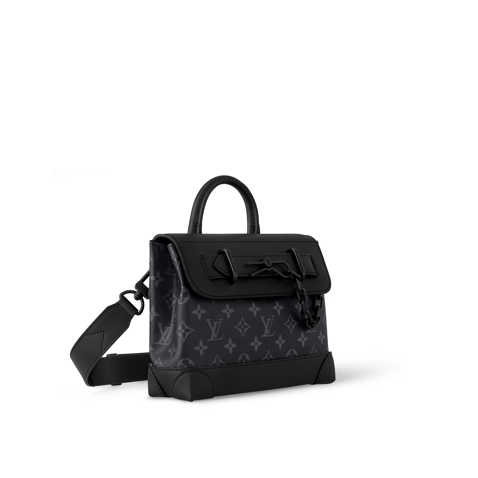 Steamer PM Monogram Eclipse Canvas Herren Taschen Alle Kollektionen | LOUIS VUITTON (Zoom)