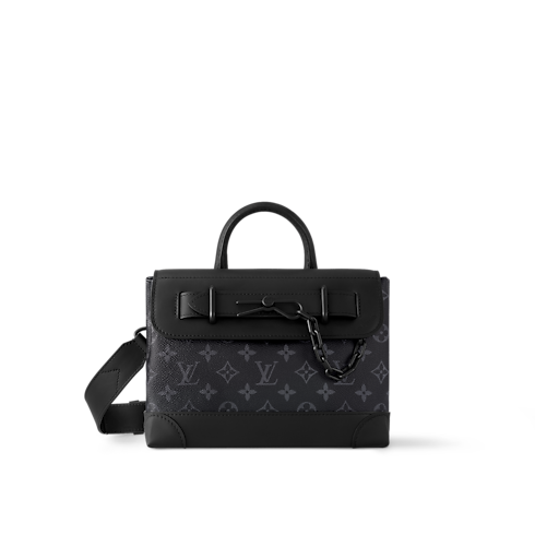 Steamer PM Monogram Eclipse Herren Taschen Alle Kollektionen | LOUIS VUITTON (Zoom)