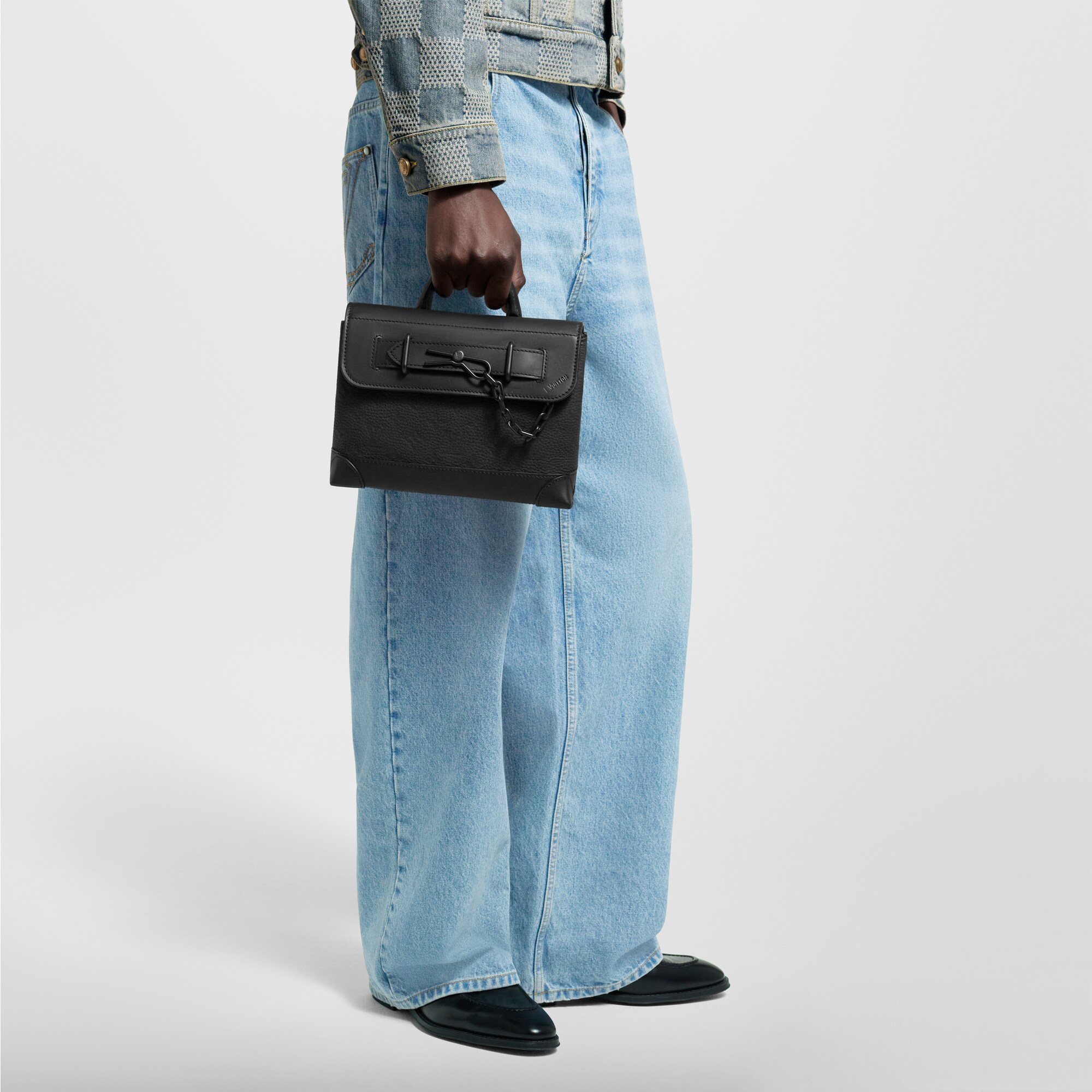 Steamer PM Taurillon Monogram - Taschen | LOUIS VUITTON 