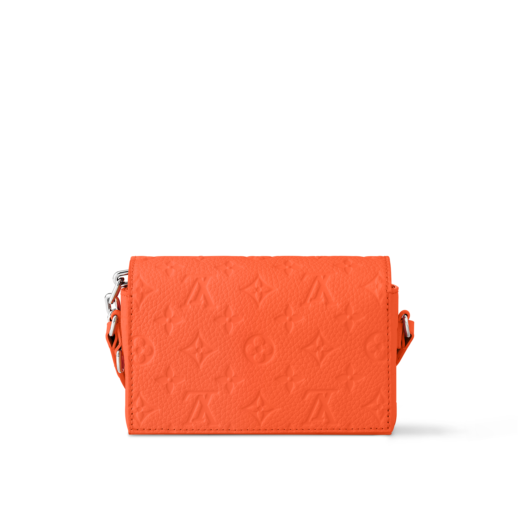 Steamer Wearable Geldbörse Monogram Canvas & Taurillon Leder  