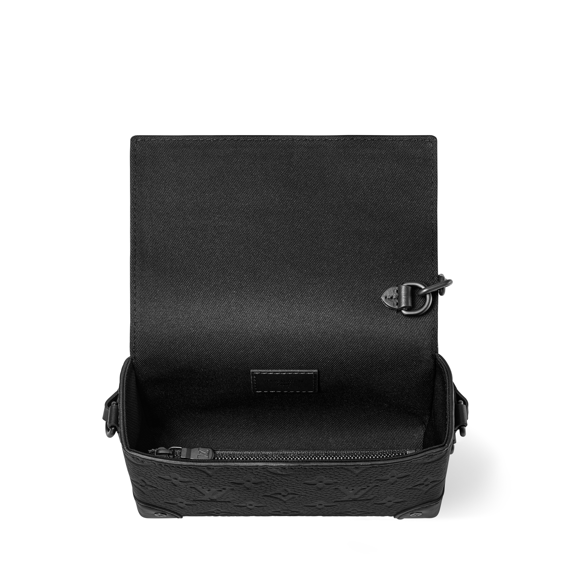 Steamer Wearable Geldbörse Monogram Canvas & Taurillon Leder 