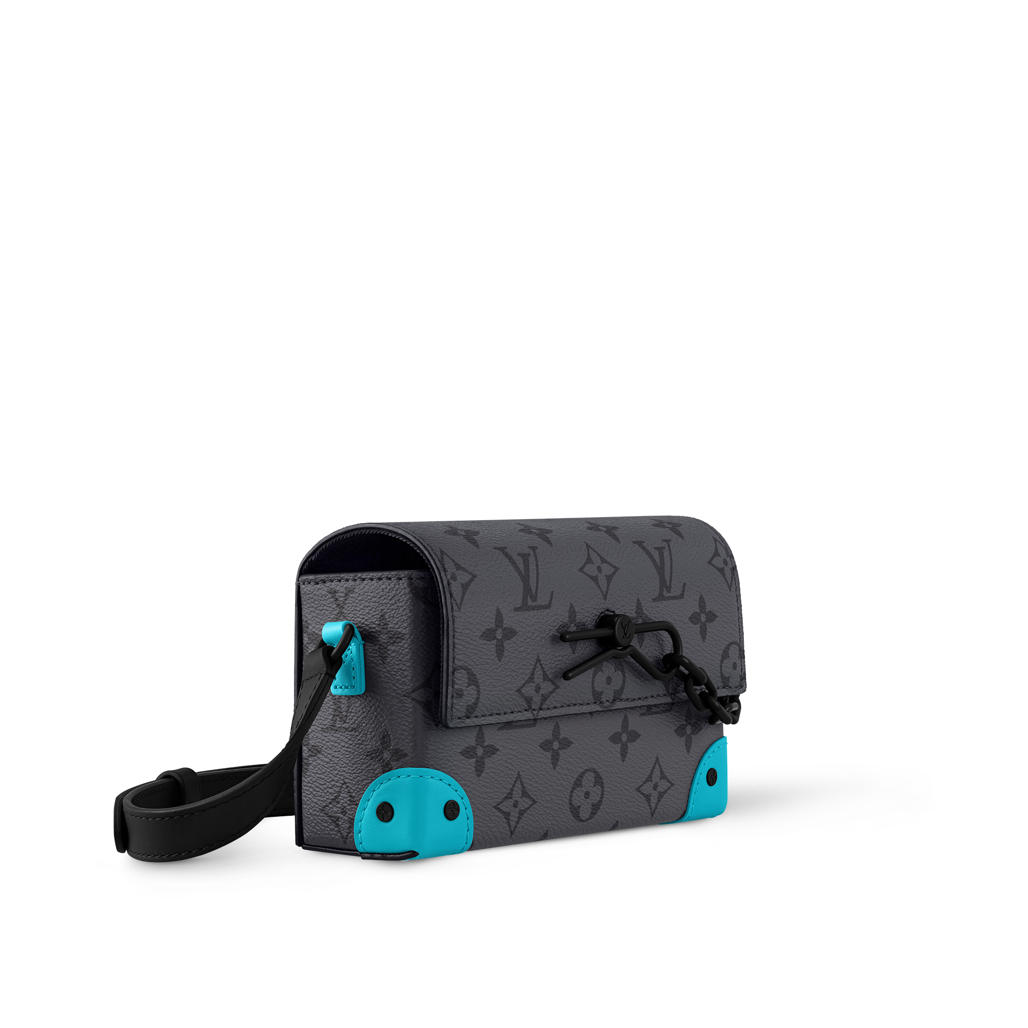 Steamer Wearable Geldbörse Monogram Eclipse Canvas - Taschen  