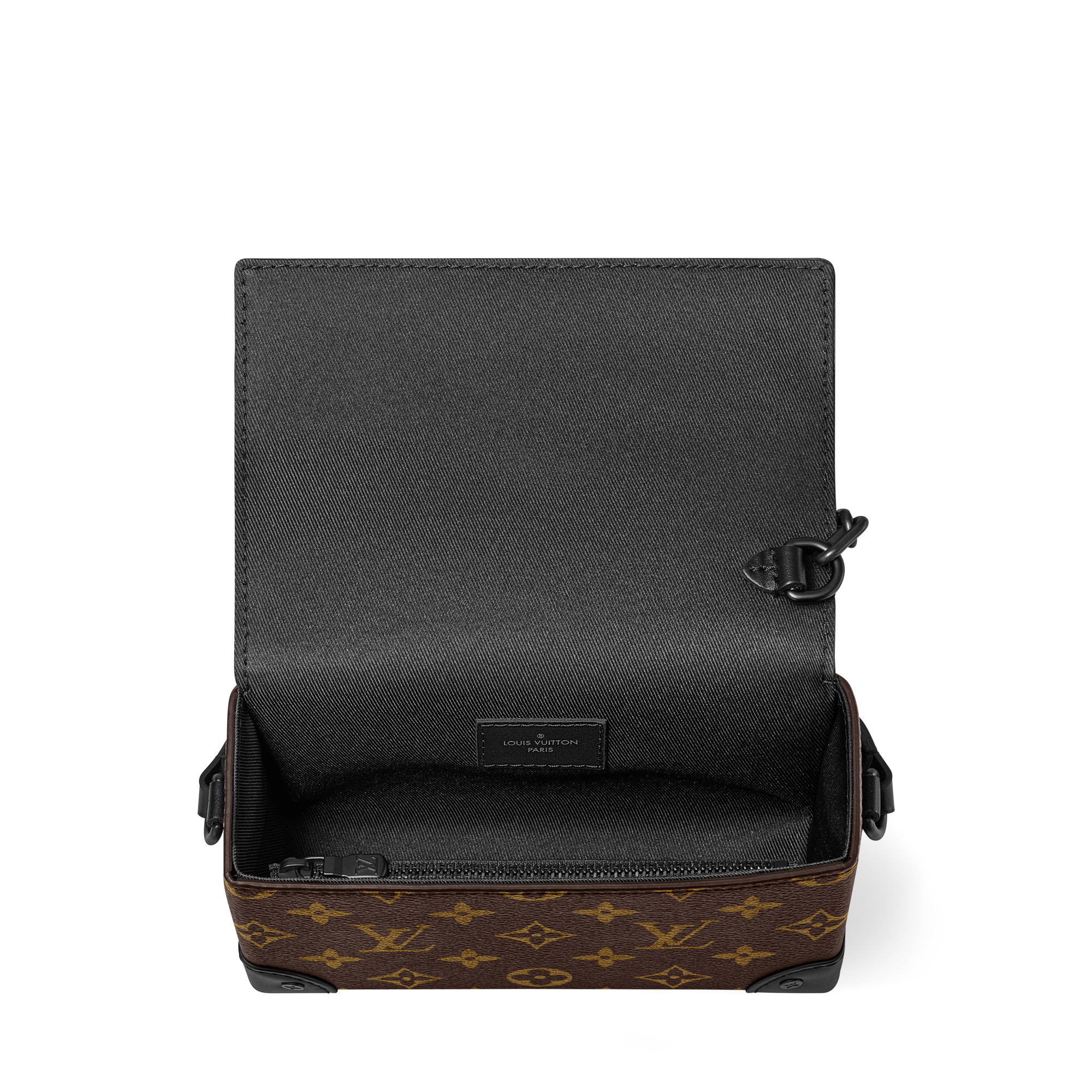 Steamer Wearable Geldbörse Monogram Macassar Canvas - Geldbörsen  