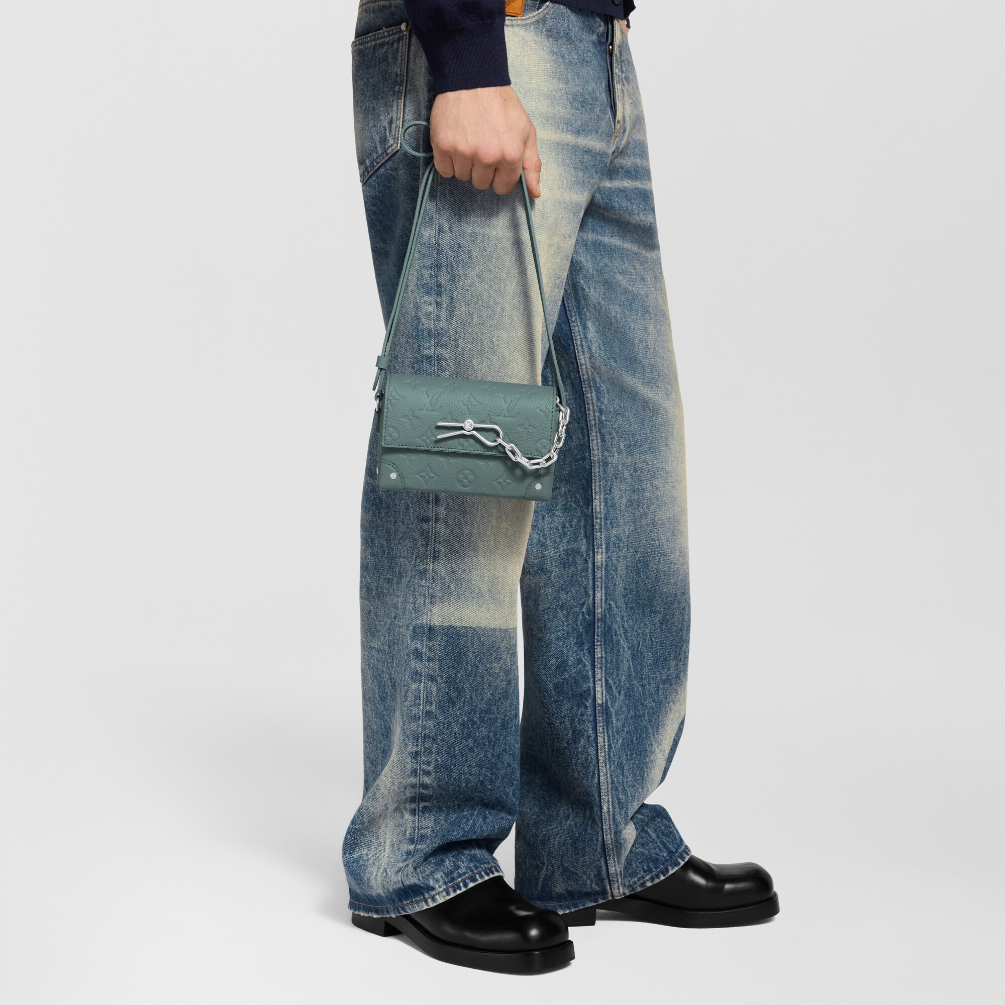 Steamer Wearable Geldbörse Taurillon Monogram Taschen und Kleinlederwaren Herren Taschen Neuheiten | LOUIS VUITTON (Zoom)