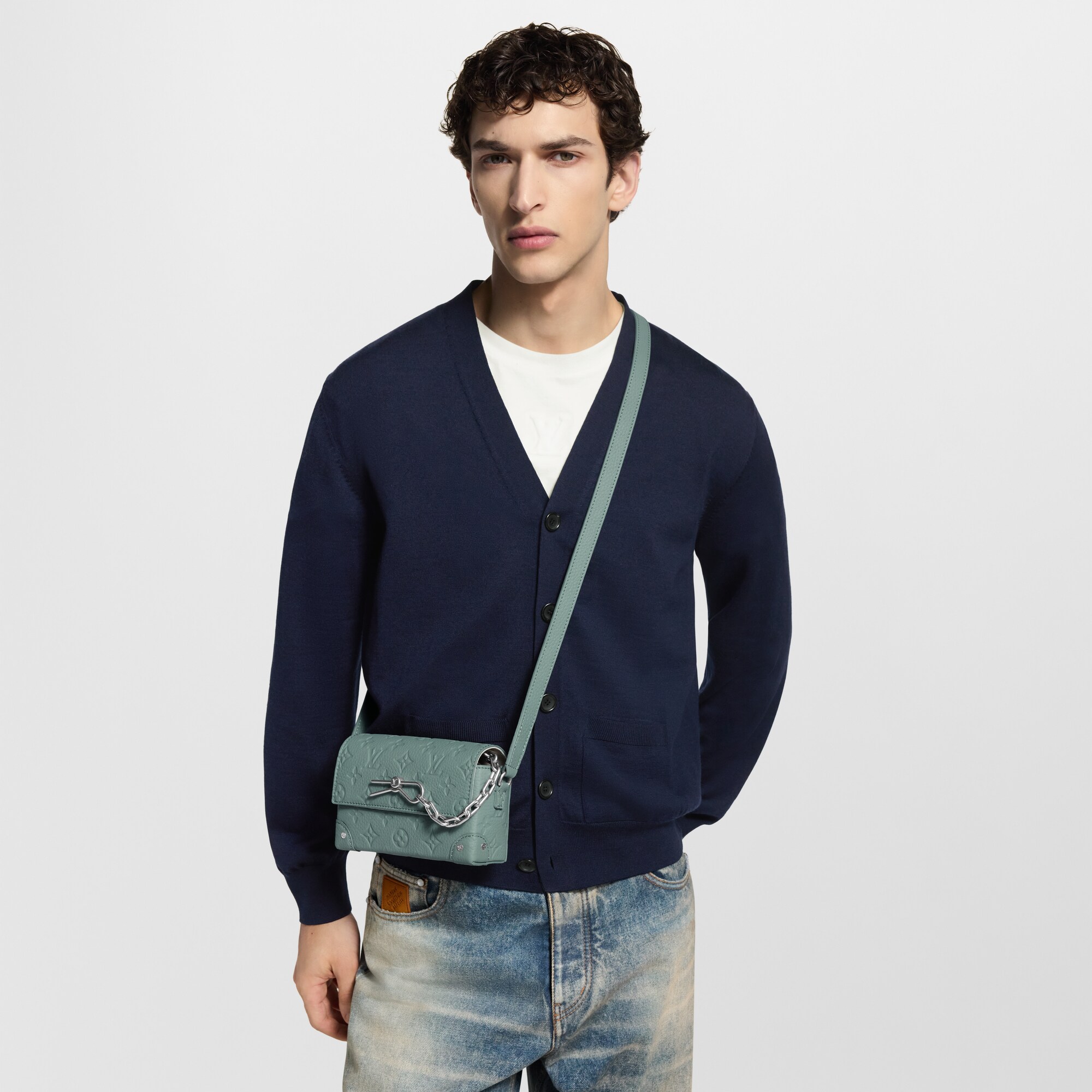 Steamer Wearable Geldbörse Taurillon Monogram Taschen und Kleinlederwaren Herren Taschen Neuheiten | LOUIS VUITTON (Zoom)