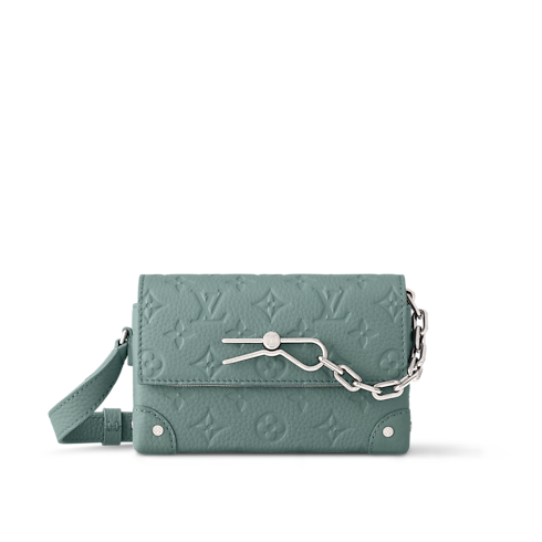 Steamer Wearable Geldbörse Monogram Canvas & Taurillon Leder Taschen und Kleinlederwaren Herren Taschen Neuheiten | LOUIS VUITTON (Zoom)