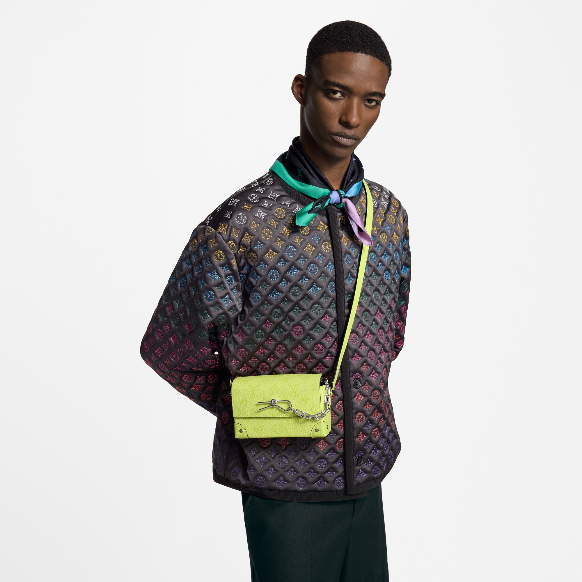 Steamer Wearable Geldbörse Taigarama Herren Geldbörsen und Kleinlederwaren Mini Bags | LOUIS VUITTON (Zoom)