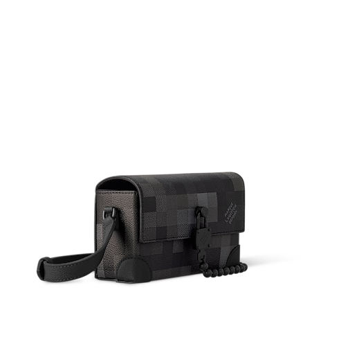 Steamer Wearable Geldbörse Damoflage Herren Geldbörsen und Kleinlederwaren Mini Bags | LOUIS VUITTON (Zoom)