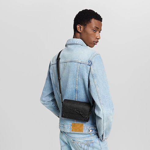 Steamer Wearable Geldbörse Monogram Canvas & Taurillon Leder Herren Taschen Alle Kollektionen | LOUIS VUITTON (Zoom)