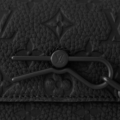 Steamer Wearable Geldbörse Monogram Canvas & Taurillon Leder Herren Taschen Alle Kollektionen | LOUIS VUITTON (Zoom)