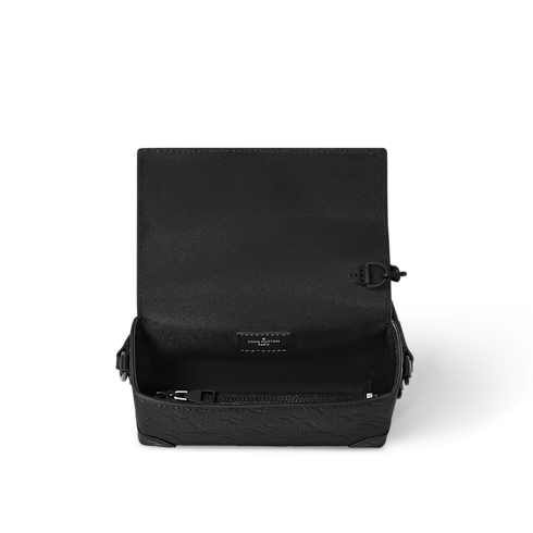 Steamer Wearable Geldbörse Monogram Canvas & Taurillon Leder Herren Taschen Alle Kollektionen | LOUIS VUITTON (Zoom)