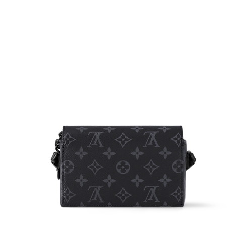 Steamer Wearable Geldbörse Monogram Eclipse Herren Taschen Alle Kollektionen | LOUIS VUITTON (Zoom)