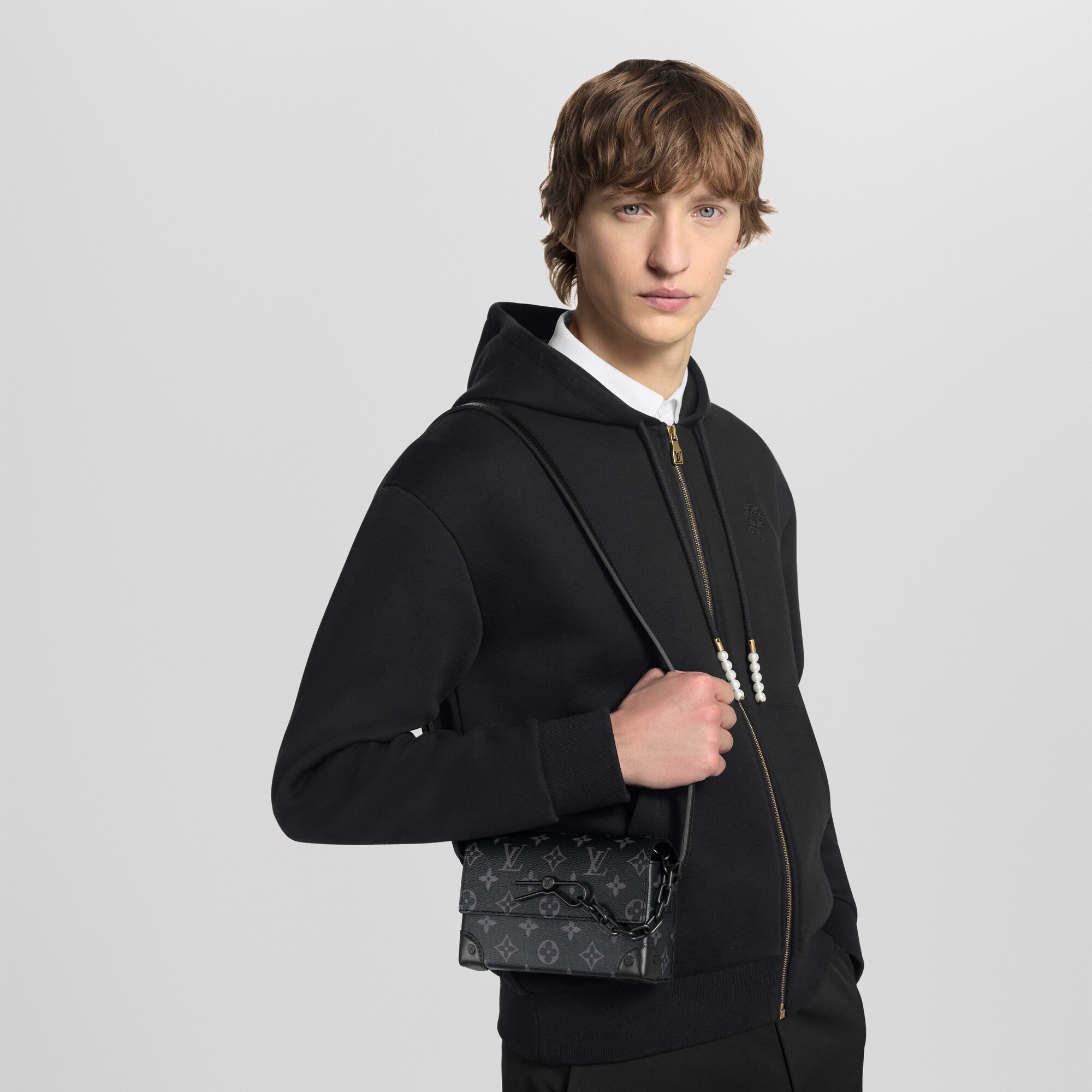 Steamer Wearable Geldbörse Monogram Eclipse Herren Taschen Alle Kollektionen | LOUIS VUITTON (Zoom)
