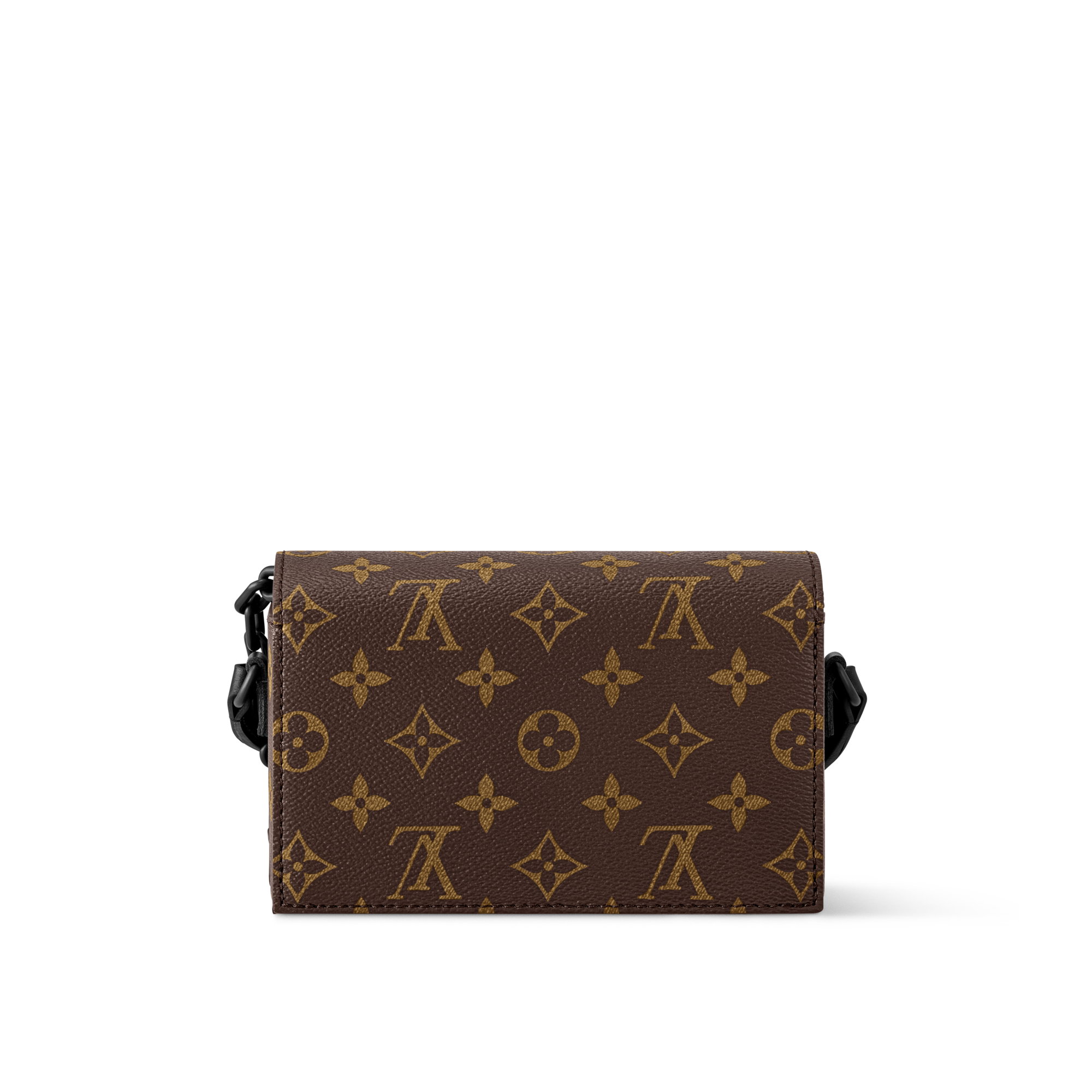Steamer Wearable Geldbörse Monogram Macassar Canvas Herren Geldbörsen und Kleinlederwaren Mini Bags | LOUIS VUITTON (Zoom)