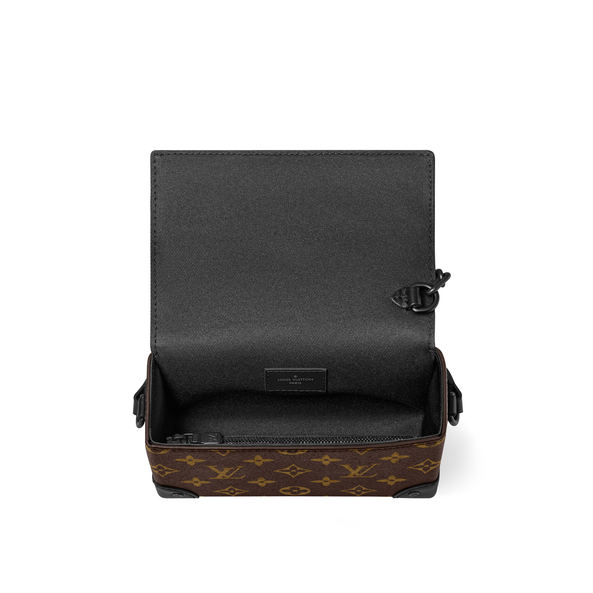 Steamer Wearable Geldbörse Monogram Macassar Canvas Herren Geldbörsen und Kleinlederwaren Mini Bags | LOUIS VUITTON (Zoom)