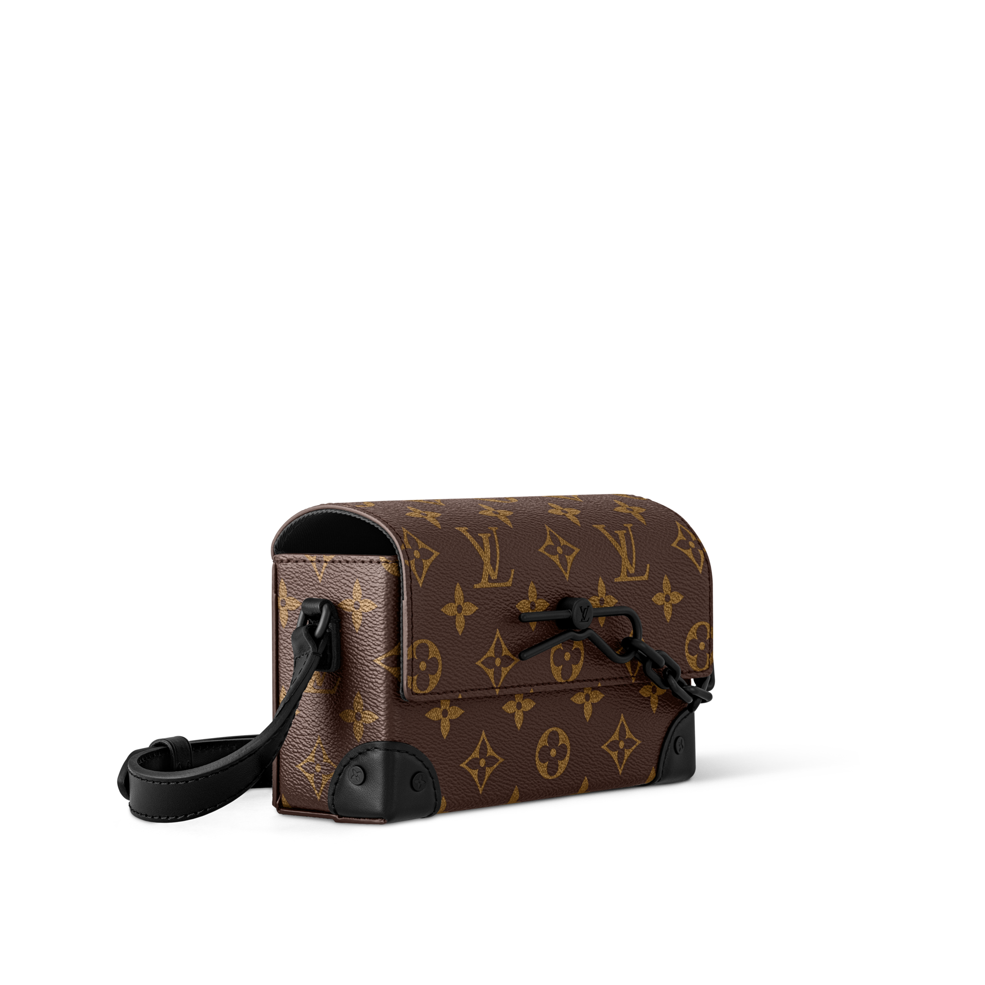 Steamer Wearable Geldbörse Monogram Macassar Canvas Herren Geldbörsen und Kleinlederwaren Mini Bags | LOUIS VUITTON (Zoom)