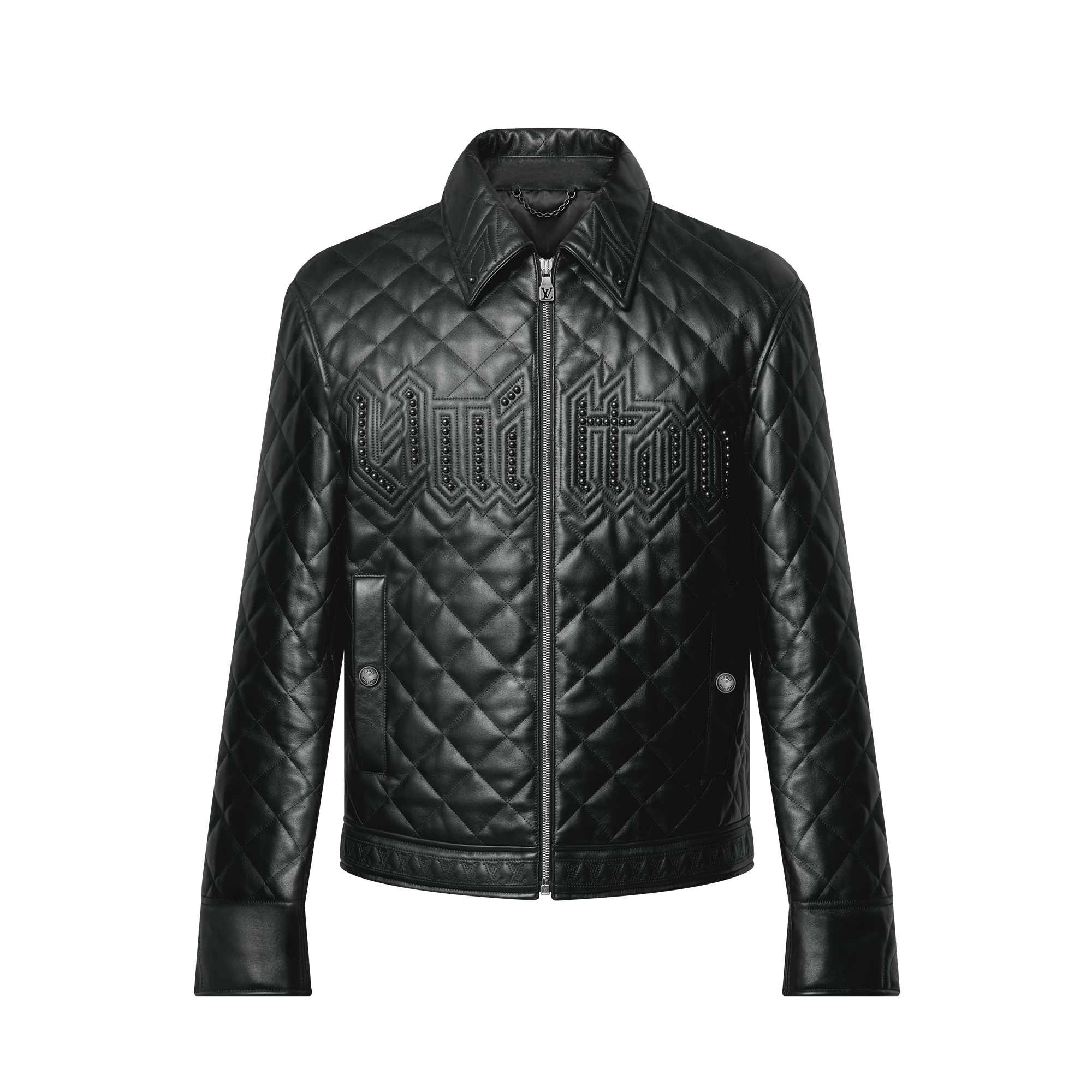 Steppblouson aus Leder  Herren Ready to Wear Jacken und Mäntel | LOUIS VUITTON (Zoom)