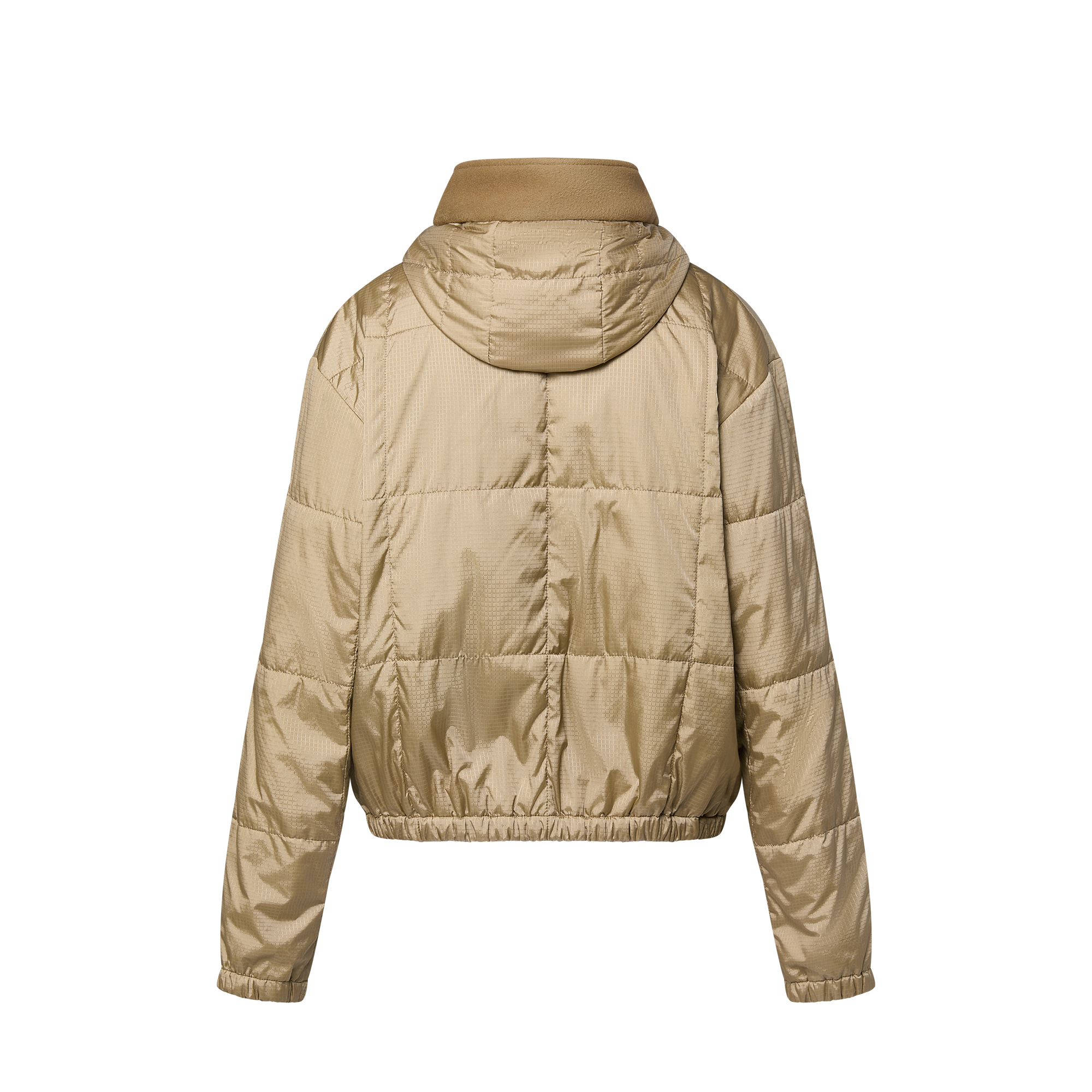 Steppjacke aus Ripstop mit Kapuze  Damen Ready to Wear Mäntel und Jacken | LOUIS VUITTON (Zoom)