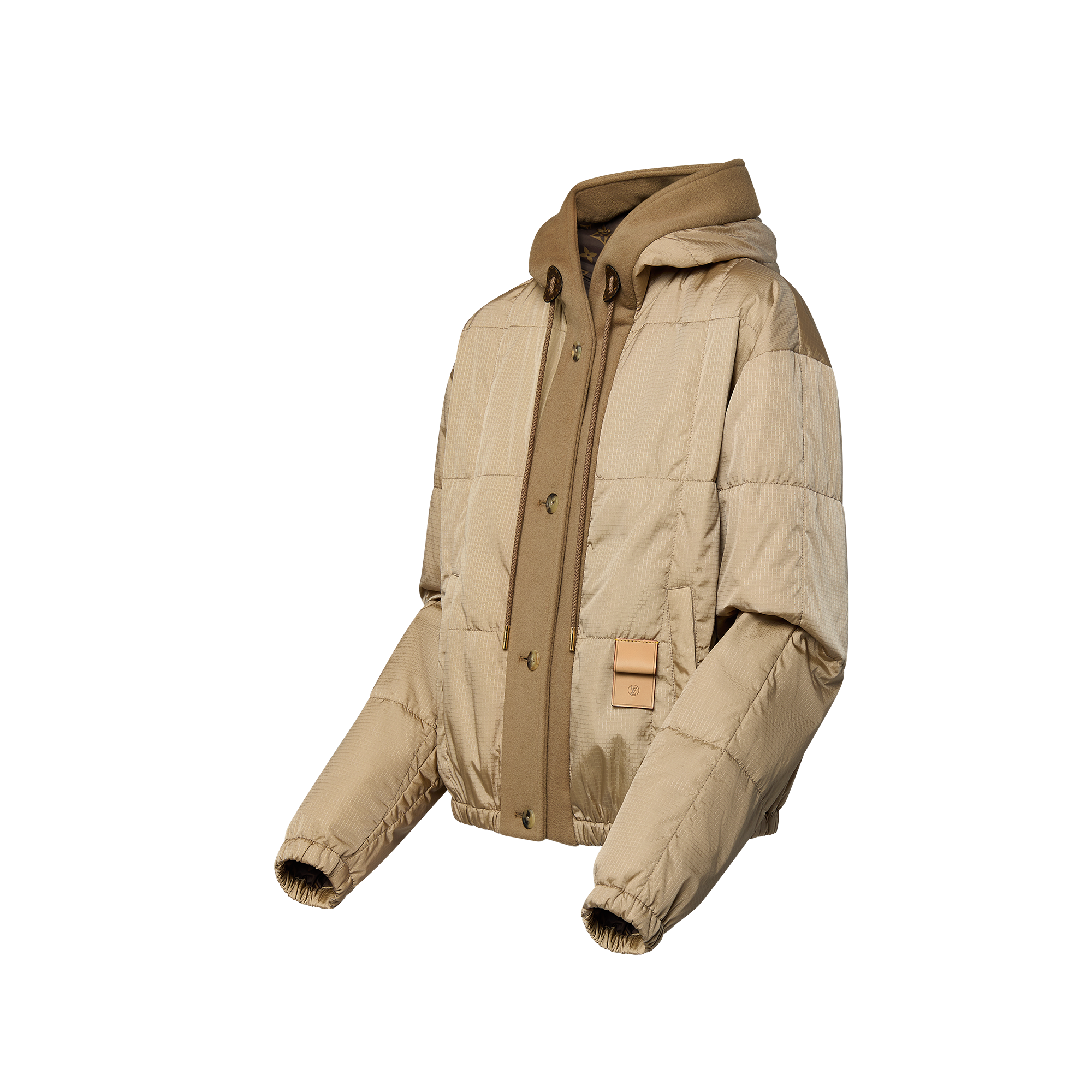 Steppjacke aus Ripstop mit Kapuze  Damen Ready to Wear Mäntel und Jacken | LOUIS VUITTON (Zoom)
