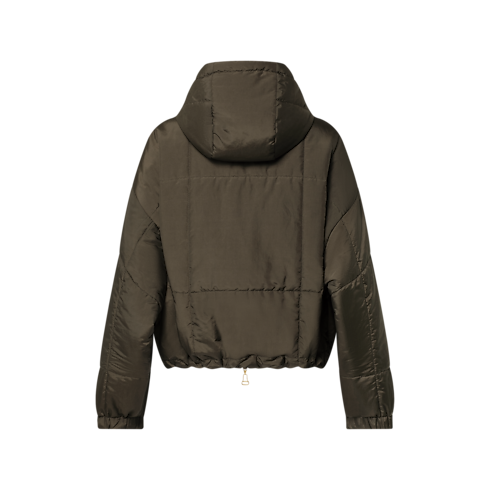 Steppjacke mit Reißverschluss Damen Ready to Wear Mäntel und Jacken | LOUIS VUITTON (Zoom)
