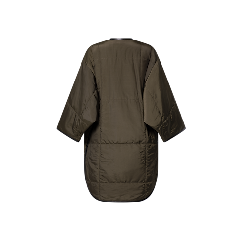 Steppmantel mit Stopper-Detail Damen Ready to Wear Mäntel und Jacken | LOUIS VUITTON (Zoom)