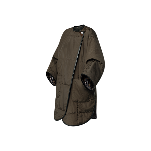 Steppmantel mit Stopper-Detail Damen Ready to Wear Mäntel und Jacken | LOUIS VUITTON (Zoom)