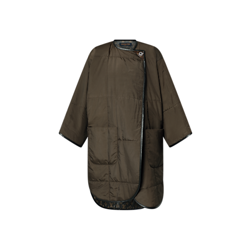 Steppmantel mit Stopper-Detail Damen Ready to Wear Mäntel und Jacken | LOUIS VUITTON (Zoom)