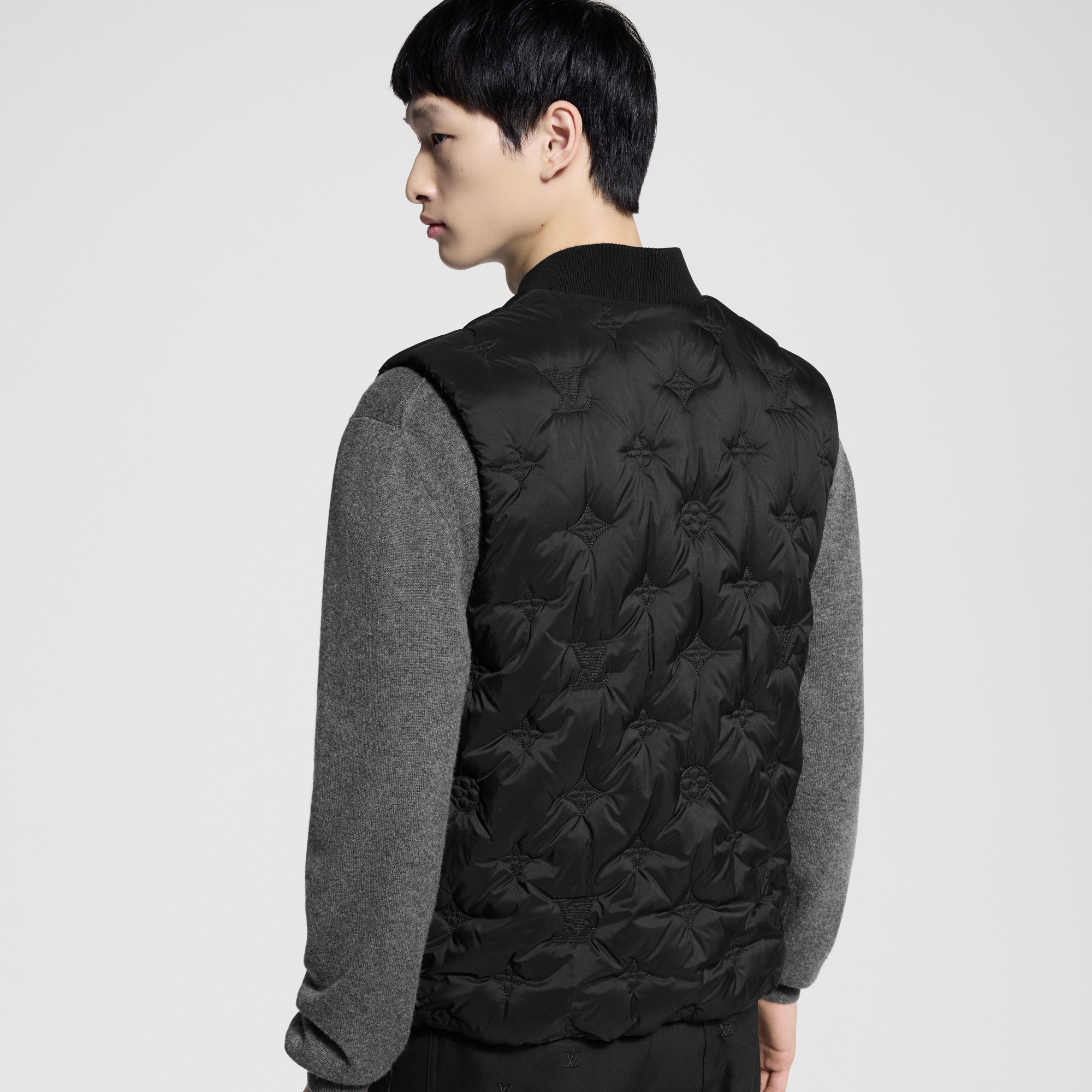 Steppweste aus Nylon mit Monogram-Motiv  Herren Ready to Wear Jacken und Mäntel | LOUIS VUITTON (Zoom)