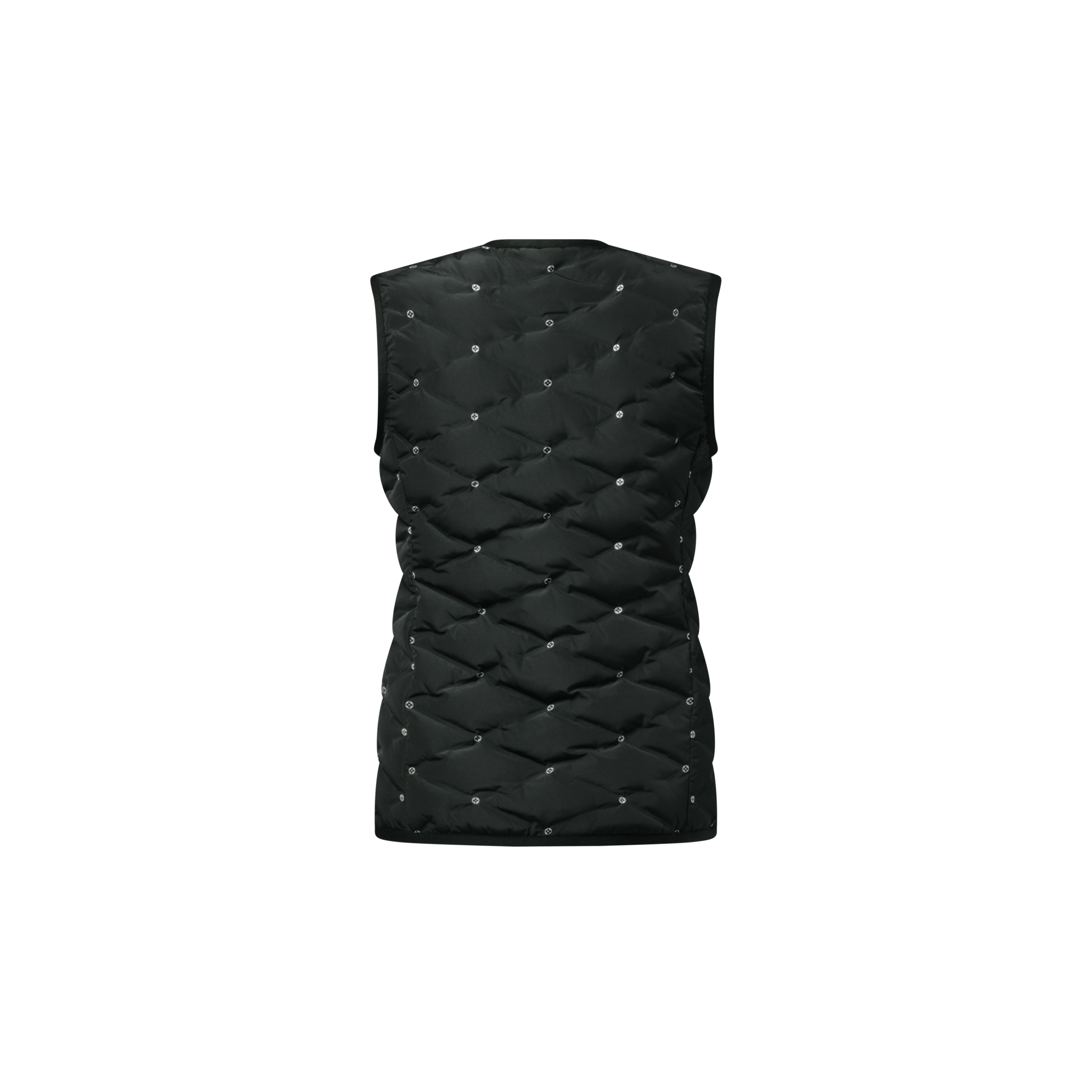 Steppweste mit Monogram-Blüten  Damen Ready to Wear Mäntel und Jacken | LOUIS VUITTON (Zoom)
