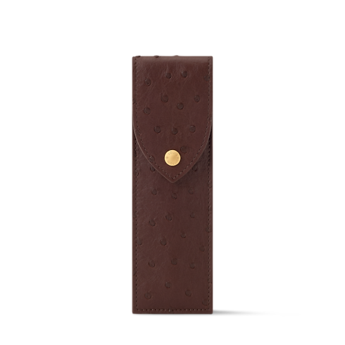 Stifteetui S00 Trunks, Reisen und Wohnen Bücher und Schreibwaren Stiftetuis, Notizbücher und Agenden | LOUIS VUITTON (Zoom)
