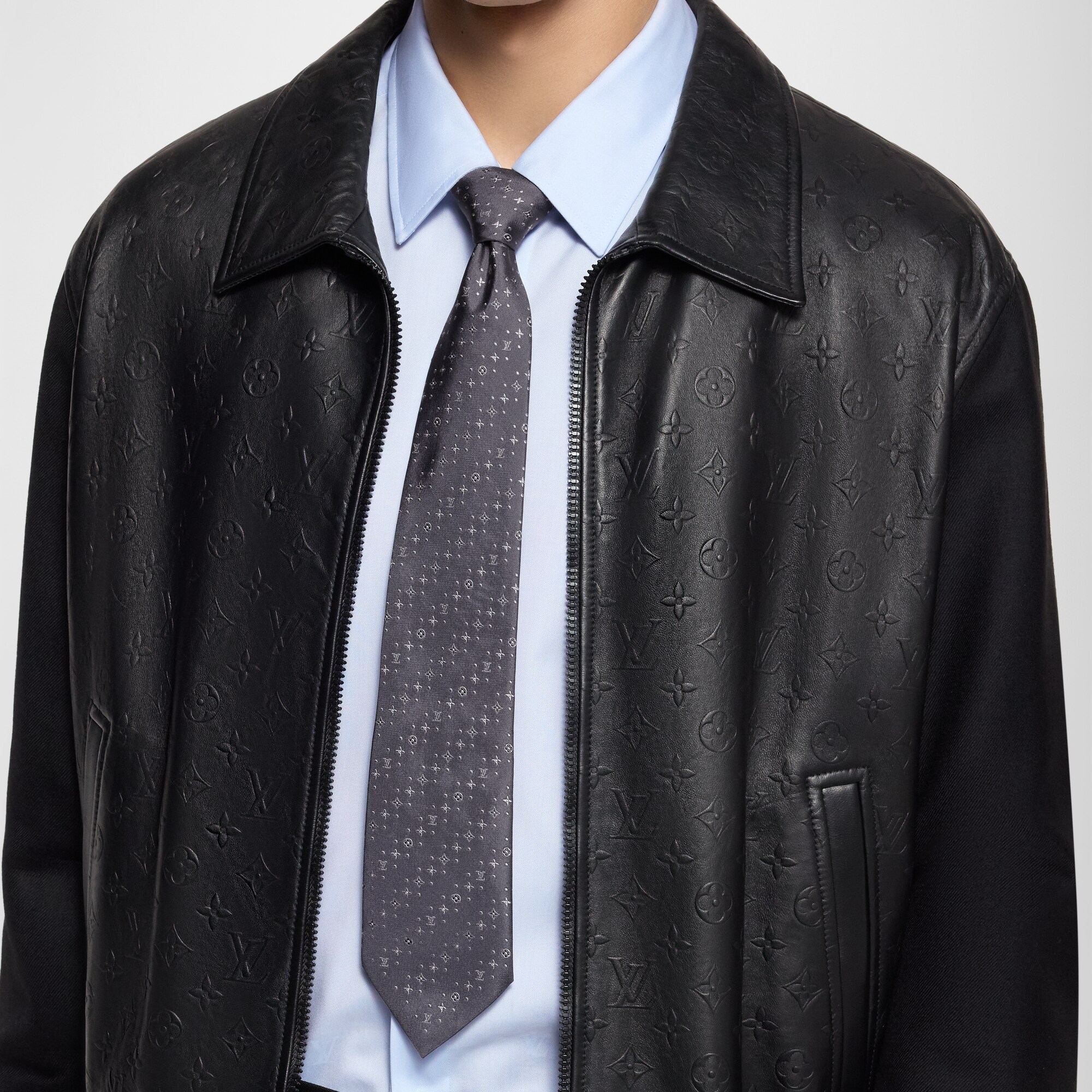 Stormy Monogram Krawatte S00 Herren Accessoires Krawatten und Einstecktücher  | LOUIS VUITTON (Zoom)