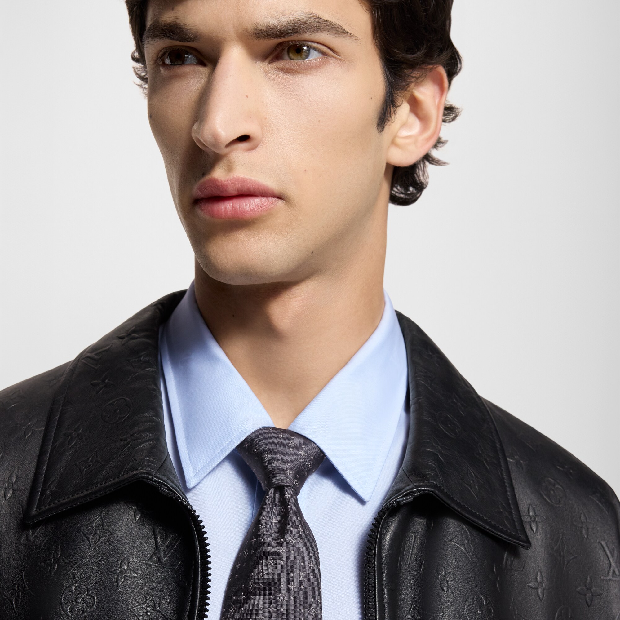 Stormy Monogram Krawatte S00 Herren Accessoires Krawatten und Einstecktücher  | LOUIS VUITTON (Zoom)