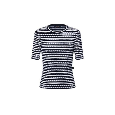 Rock aus Denim mit Monogram Fil Coupé Damen Ready to Wear Röcke und Shorts | LOUIS VUITTON