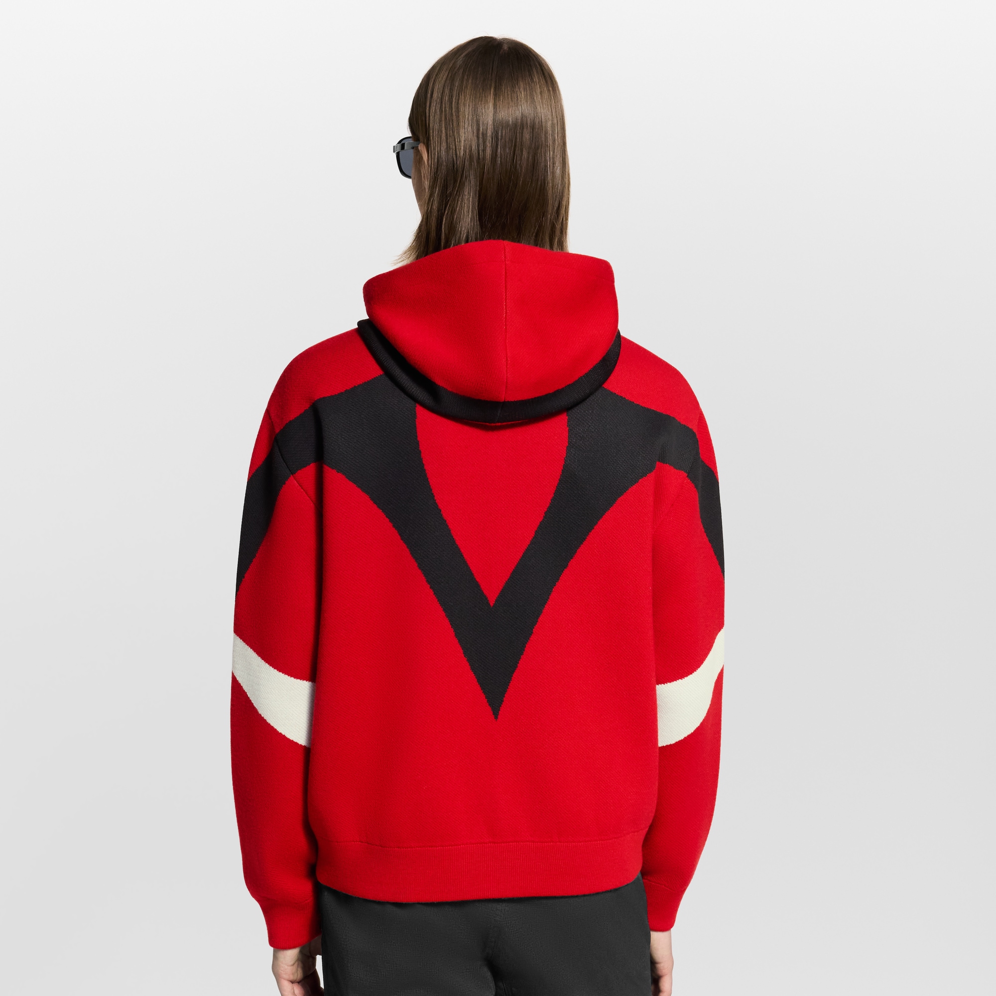 Strickblouson mit Kapuze  Neuheiten Herren LV Ski | LOUIS VUITTON (Zoom)