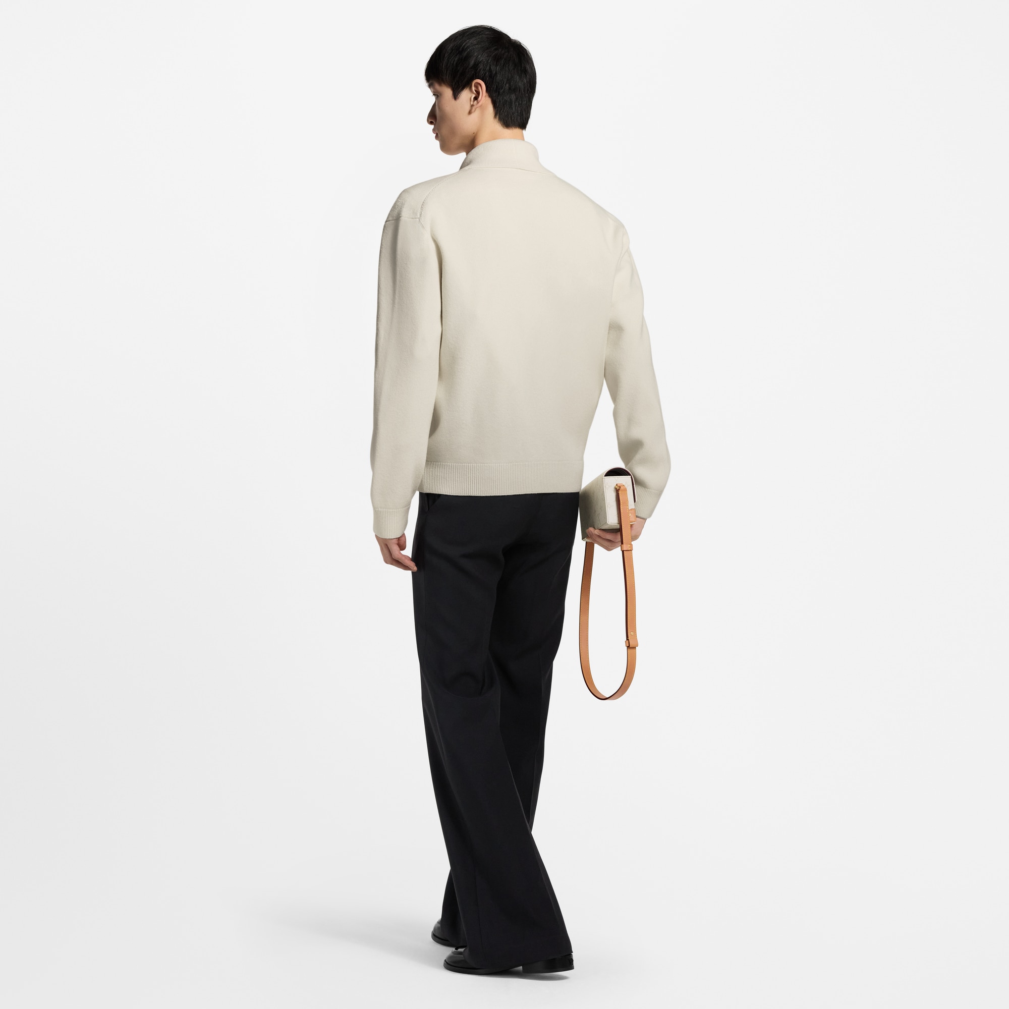 Strickcardigan mit Schalkragen  Herren Ready to Wear Vollständige Ready to Wear | LOUIS VUITTON (Zoom)