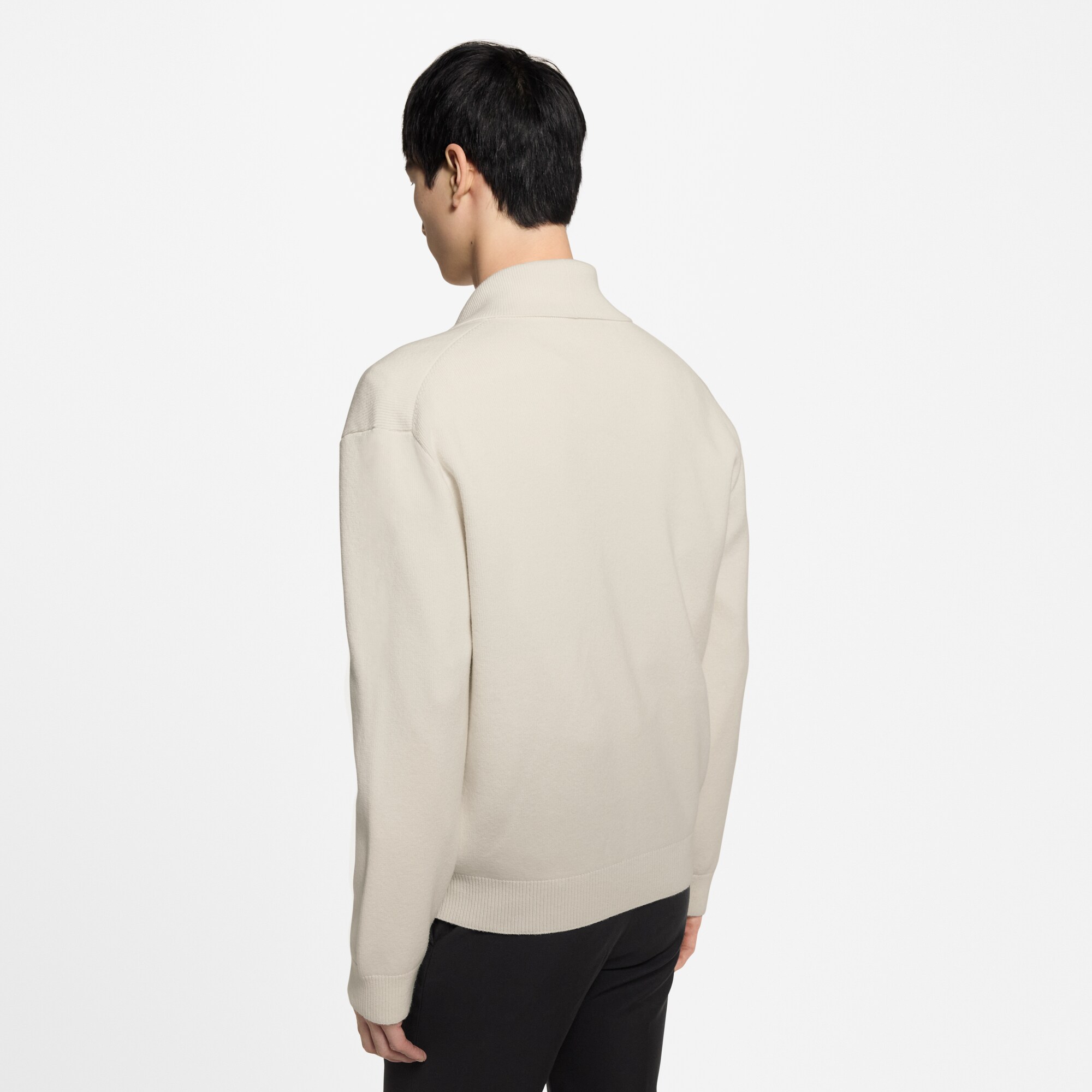Strickcardigan mit Schalkragen  Herren Ready to Wear Vollständige Ready to Wear | LOUIS VUITTON (Zoom)