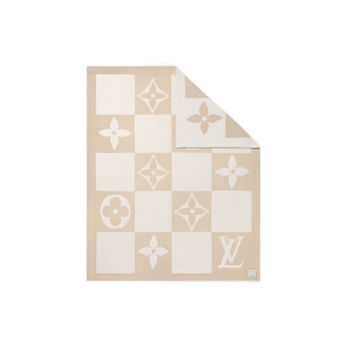 Strickdecke S00 Geschenkideen Geschenke für Babys } | LOUIS VUITTON (Zoom)