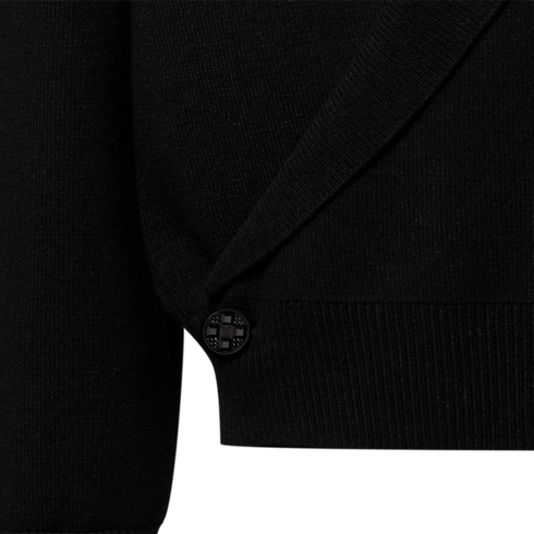 Strickjacke mit Schalkragen Herren Ready to Wear Vollständige Ready to Wear | LOUIS VUITTON (Zoom)