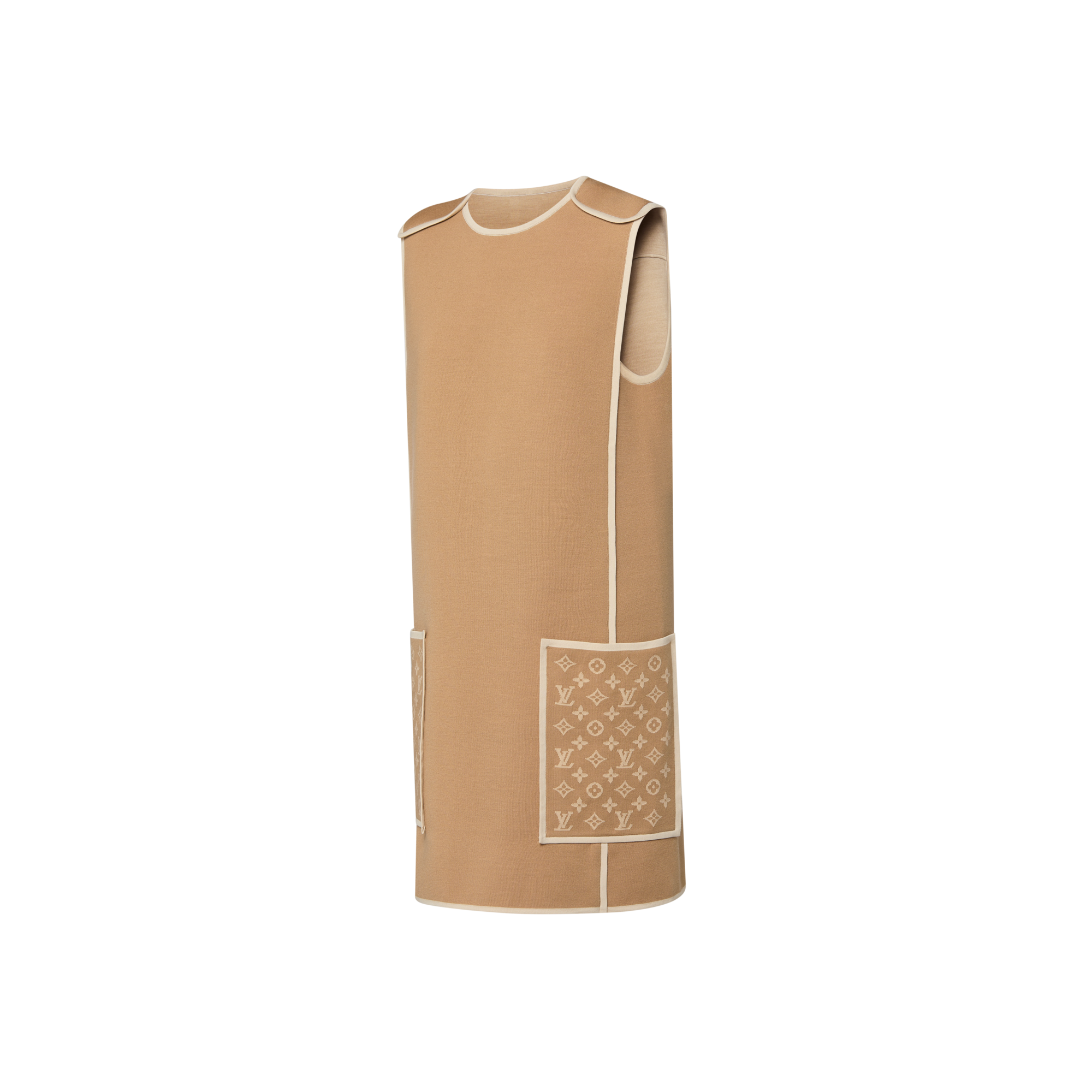 Strickkleid mit Monogram-Detail  Damen Ready to Wear Kleider | LOUIS VUITTON (Zoom)