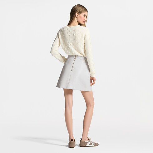 Strickpullover mit 3D-Monogram Damen Ready to Wear Strick | LOUIS VUITTON (Zoom)