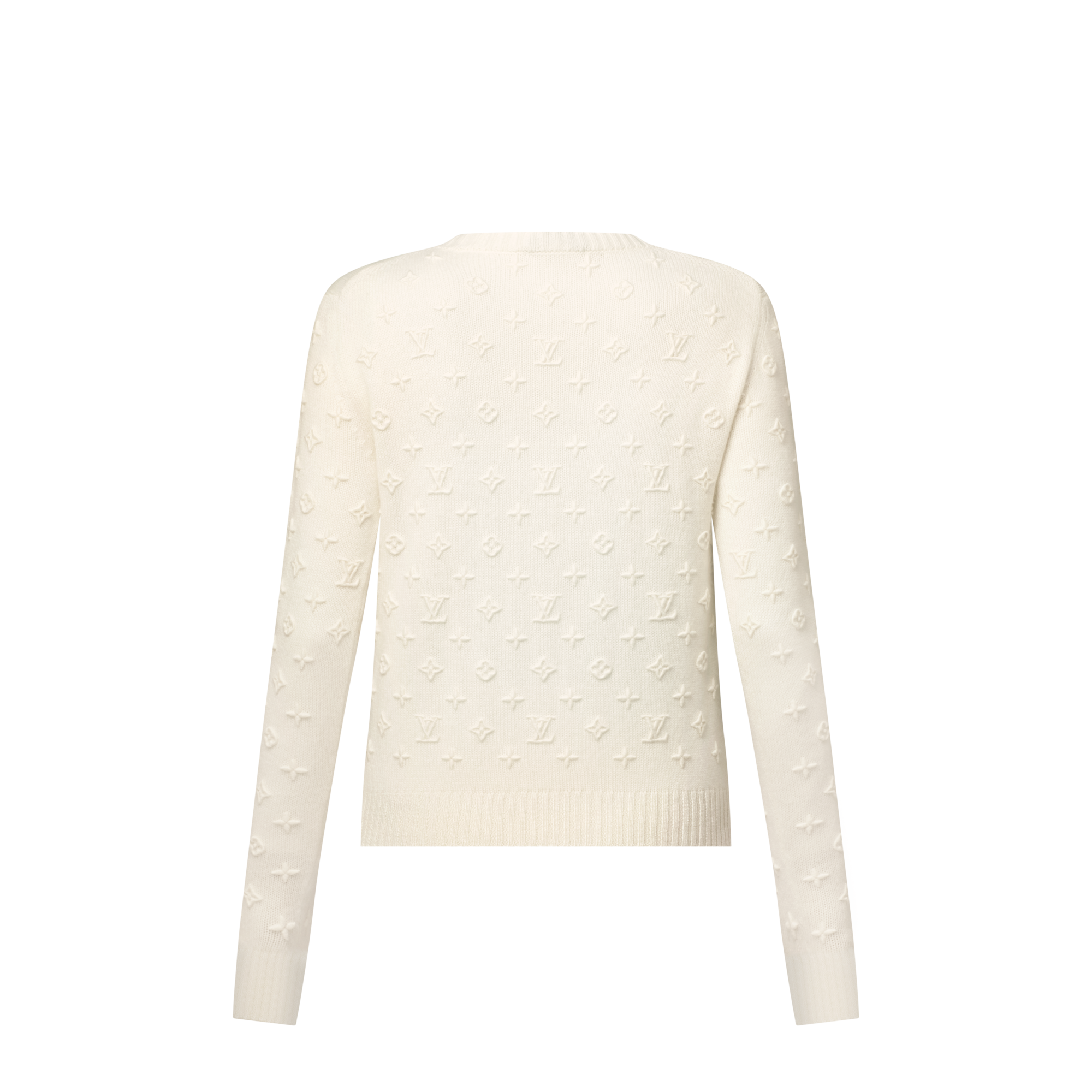 Strickpullover mit 3D-Monogram-Motiv  Damen Ready to Wear Strick | LOUIS VUITTON (Zoom)